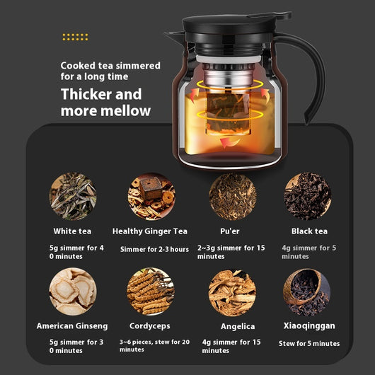 Hervidor de Té con Separador de Agua de Gran Capacidad - Image 3