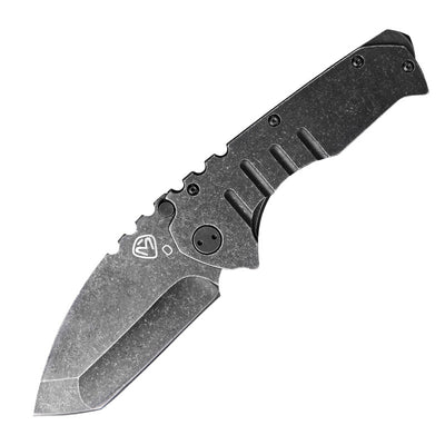 Cuchillo Táctico Plegable de Acero Reforzado para Aventuras al Aire Libre - Image 5