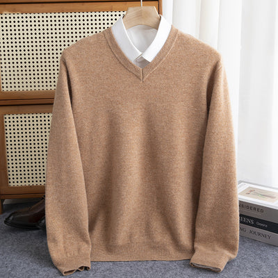 Suéter de Cuello Medio en Lana para Hombre - Image 24