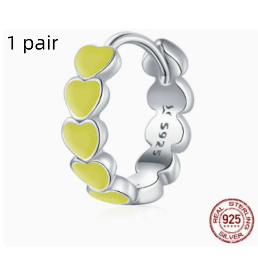 Aretes Gotitas de Color - Diseño Moderno y Versátil - Image 12