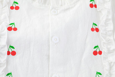 Conjunto de Falda y Pantalón Infantil Estilo Coreano Primavera - Image 11