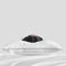 Pearl White Central Pillow 48 X 74 cm