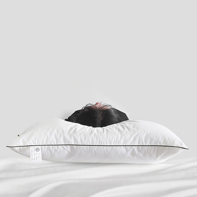 Almohada de Hotel Premium 60S Algodón Puro Grado Hogar Sin Fluorescentes - Image 7