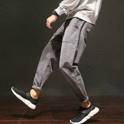 Pantalones de Pana Corte Ancho para Hombre - Image 3