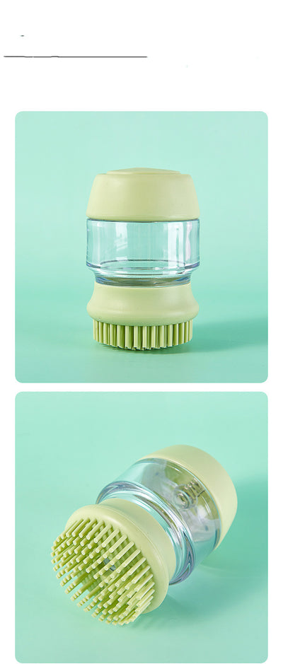 Cepillo de Baño para Mascotas con Silicona - Limpieza y Bienestar - Image 10