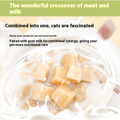 Alimento Húmedo para Gatos - Dumplings de Carne al Vapor con Leche de Cabra - Image 3