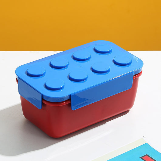Lonchera Infantil Modular con Bloques - Bento Box Rectangular Calentable - Image 7