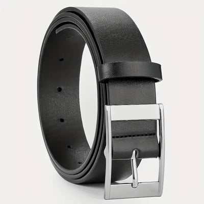 Cinturón Unisex de Microfibra con Hebilla de Pasador Ajustable - Image 10