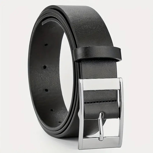 Cinturón Unisex de Microfibra con Hebilla de Pasador Ajustable - Image 10