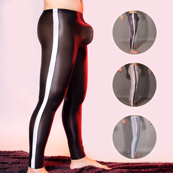 Pantaletas Elásticas Transparentes de Talle Alto