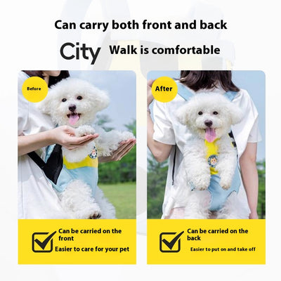 Mochila Pecho para Gatos Ligera y Portátil - Image 2