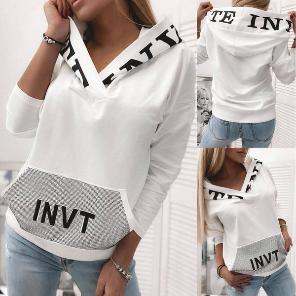 Sudadera con Capucha y Bolsillo Delantero