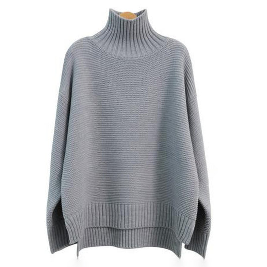 Suéter Cuello Alto de Cachemira Premium - Image 11