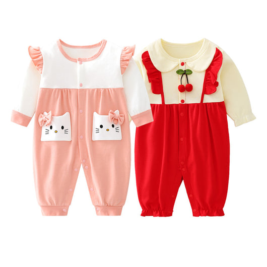 Pack de 2 Monos para Bebé Niña - Jumpsuit Cómodo y Elegante - Image 21
