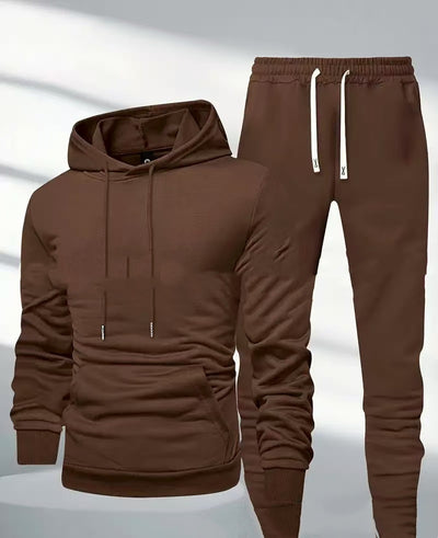 Conjunto Deportivo Sudadera y Pantalón con Capucha - Diseño Coordinado Casual - Image 13