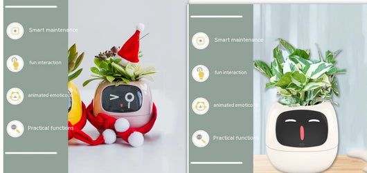 Maceta Inteligente con IA: 49 Expresiones y 7 Sensores para Plantas Felices - Image 66