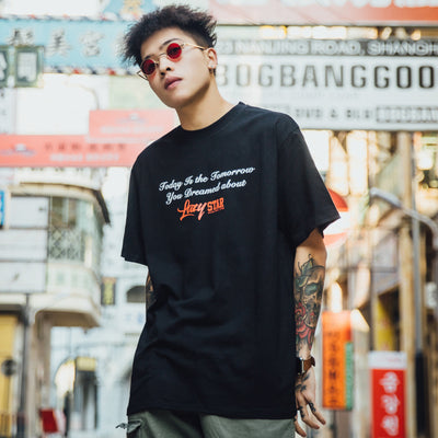 Camiseta Hip-Hop con Estampado de Belleza para Hombre - Image 12