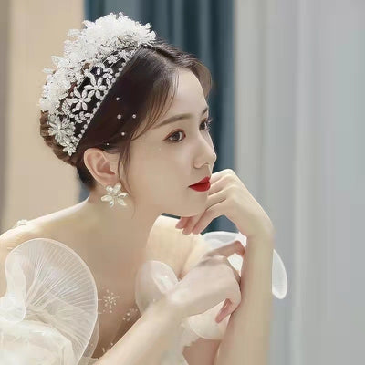 Diadema Cristal para Peinados y Accesorios