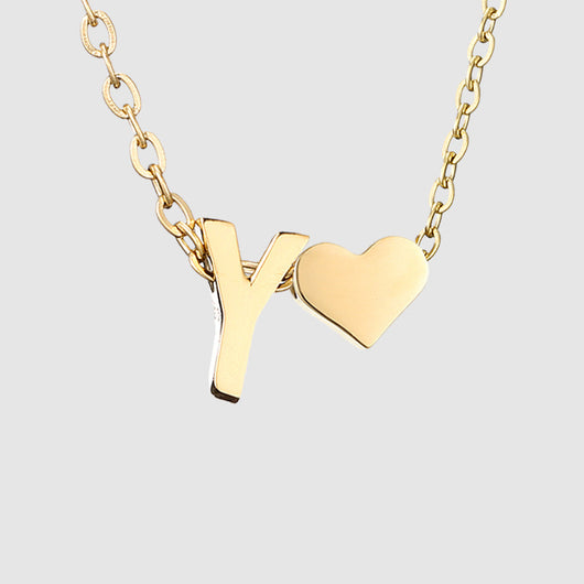 Collar Corazón Dorado para Mujer - Cadena Clavícula Elegante - Image 6