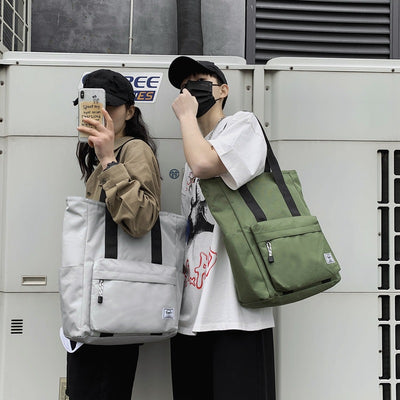 Bolso Portátil para Hombre con Gran Capacidad y Diseño Minimalista - Image 3