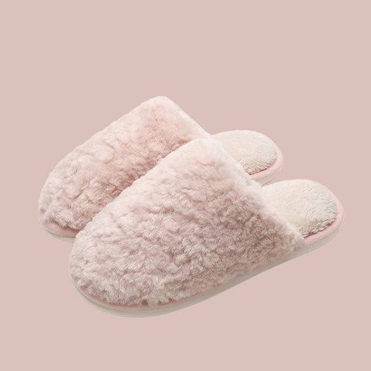 Pantuflas Acolchadas de Algodón para Uso en Casa - Image 5