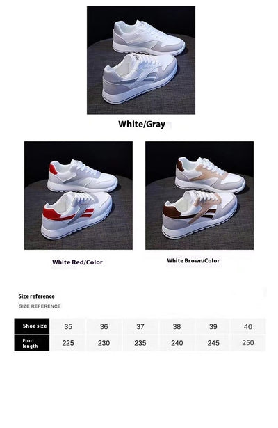 Zapatillas Deportivas Blancas para Mujer - Estilo Daddy Shoes - Image 7