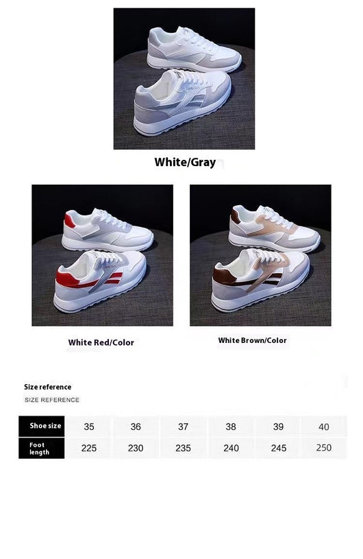 Zapatillas Deportivas Blancas para Mujer - Estilo Daddy Shoes - Image 7