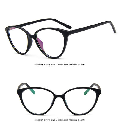 Gafas de Moda Estilo Universitario con Lentes Planos para Miopía - Image 26