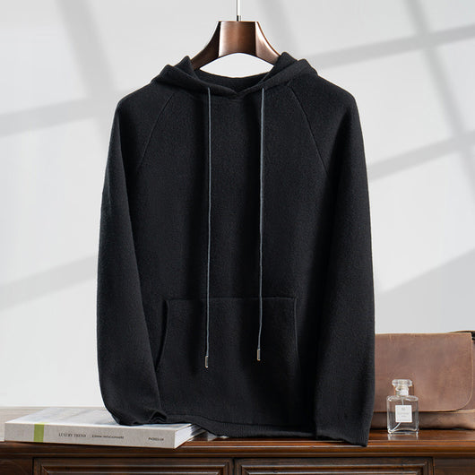 Suéter Deportivo de Cachemira Pura para Hombre - Otoño Invierno - Image 3