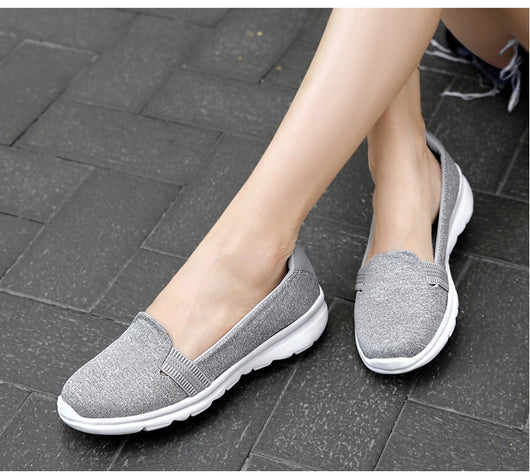Zapatos Cómodos de Malla Transpirable - Mocasines Slip-On para Mujer - Image 15