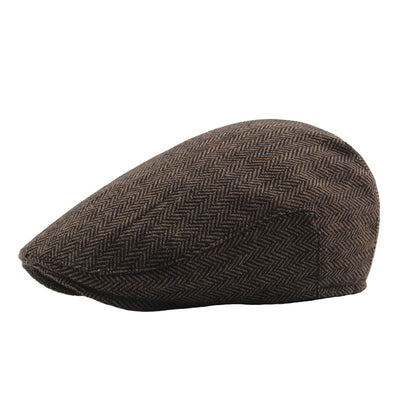 Gorra Tweed Retro Británica para Hombre - Estilo Newsboy Vintage - Image 6
