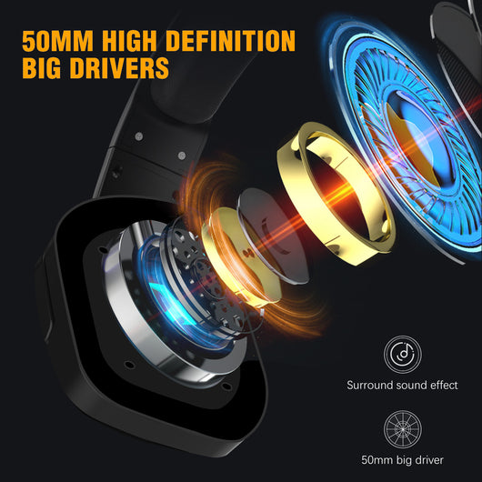 Auriculares Gaming RGB con Micrófono para PC y PS4 - Image 4