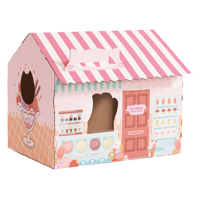 Casa Rascador para Gatos con Nido y Juguetes - Image 3