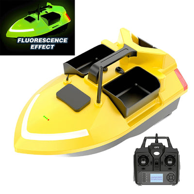 Bote de Pesca con Control Remoto y Posicionamiento GPS - Image 8