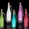 Lámpara Solar Decorativa con Forma de Botella de Vino LED