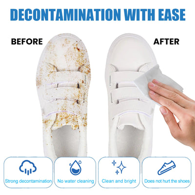 Limpiador Multifuncional Anti-amarillamiento para Zapatos Blancos - Removedor de Manchas - Image 15