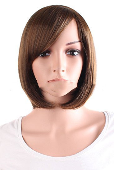 Peluca Corta para Mujer - Cabello Sintético de Alta Calidad - Image 4