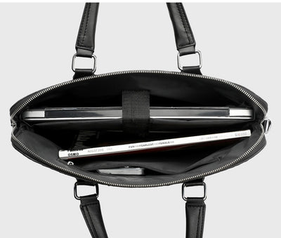 Maletín Ejecutivo para Hombre con Patrón Cocodrilo - Bolsa de Negocios y Computadora - Image 27