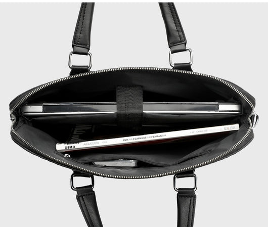 Maletín Ejecutivo para Hombre con Patrón Cocodrilo - Bolsa de Negocios y Computadora - Image 27