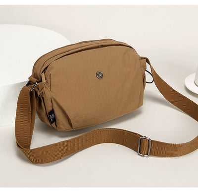 Bolso Bandolera Multicompartimento Nylon Ligero para Mujer - Viajes y Uso Diario - Image 38