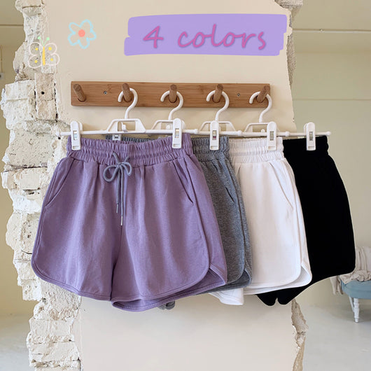 Pantalones Deportivos Cómodos de Cintura Alta - Shorts Holgados para Correr y Actividades Casuales - Image 6