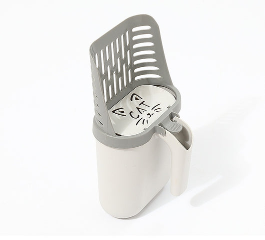 Pala Recogedora de Arena para Gatos con Contenedor Integrado - Image 7
