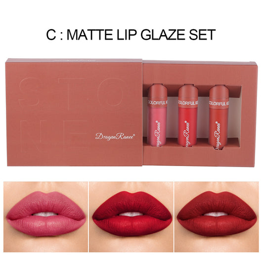 Set de 3 Labiales Mate de Larga Duración - No Mancha - Image 3