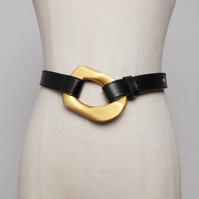 Cinturón de Cuero para Mujer Versátil - Diseño Minimalista - Image 13