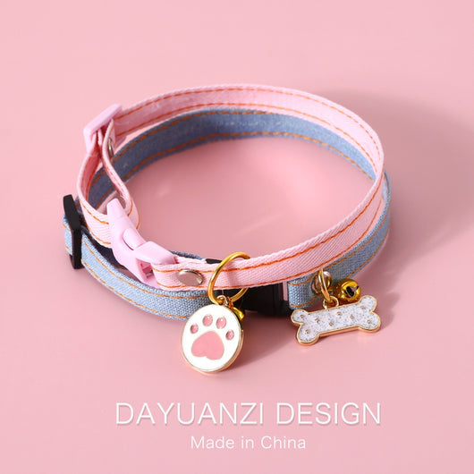 Collar de Seguridad para Mascotas con Dije Aguacate Multicolor - Image 23