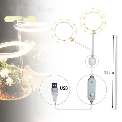 Lámpara LED de Espectro Completo para Plantas de Interior con USB - Image 20