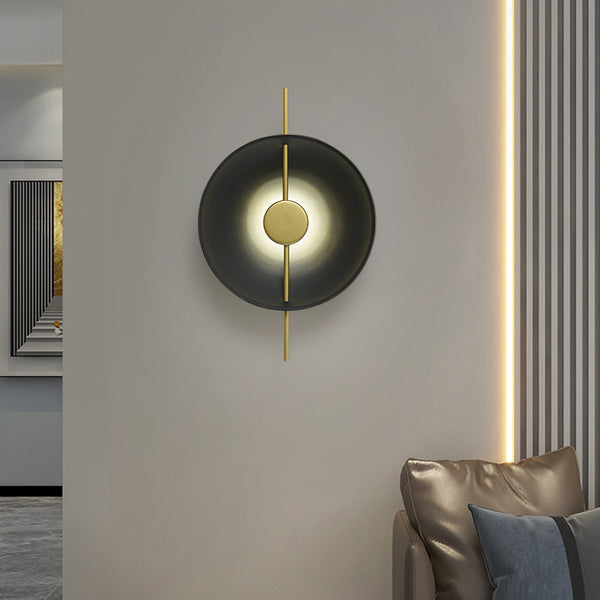 Lámpara de Pared Minimalista para Sala de Estar Moderno