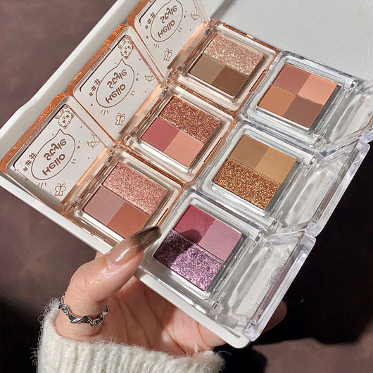 Paleta de Sombras Rose Little Cookie Tonos Tierra Nube Oscura - Image 4