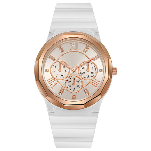 Reloj de Moda para Mujer Makaron Ins con Correa de Silicona - Image 6