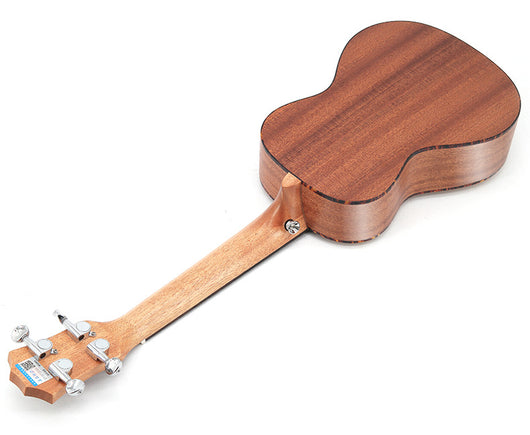Ukelele Soprano de Pícea de 23 Pulgadas con Agujero de Uva - Image 6